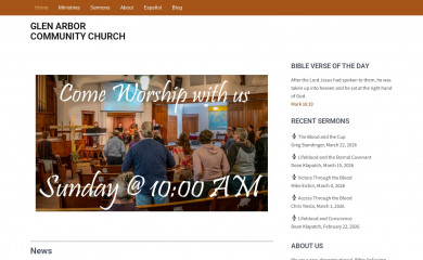 glenarbor.org screenshot