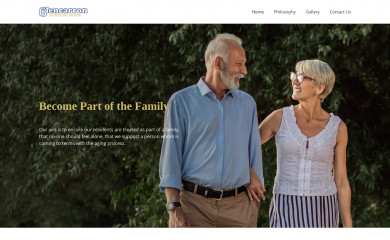 glencarron.com screenshot