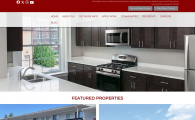 glendalecommunities.com screenshot