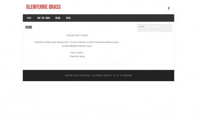 glenferriebrass.org.au screenshot