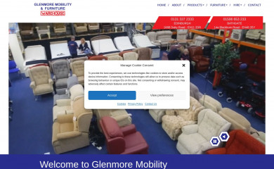 glenmoremobility.com screenshot
