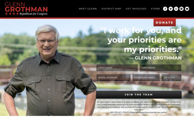 glenngrothman.com screenshot