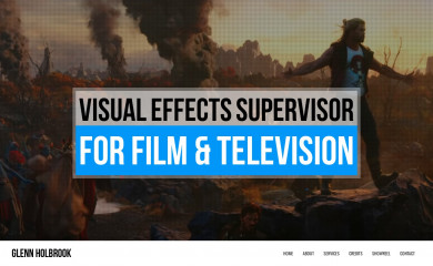 glennholbrook.com screenshot