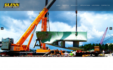 glennmachineworks.com screenshot