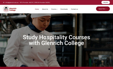 glenrich.edu.au screenshot
