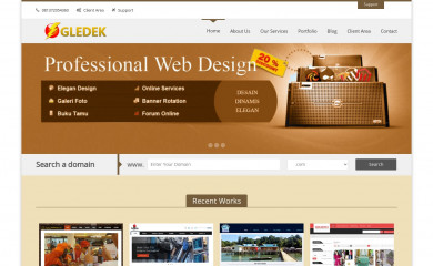 gledek.com screenshot