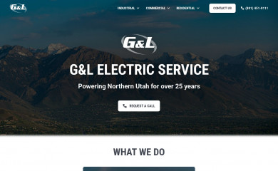 glelectricalservice.com screenshot