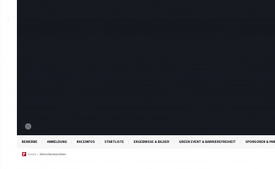 gletschermarathon.at screenshot