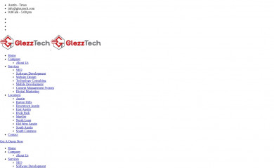 glezztech.com screenshot