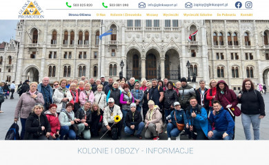 glinkasport.pl screenshot