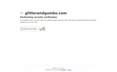 glitterandgumbo.com screenshot