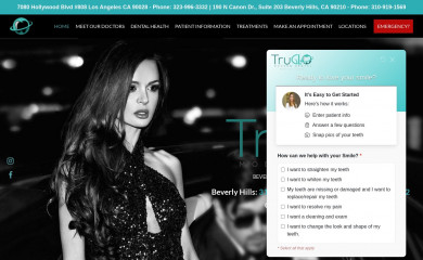 glomoderndental.com screenshot