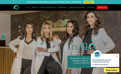 glomoderndental.com screenshot