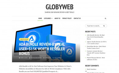globyweb.com screenshot