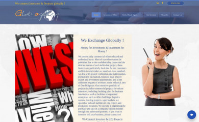 globagency.com screenshot