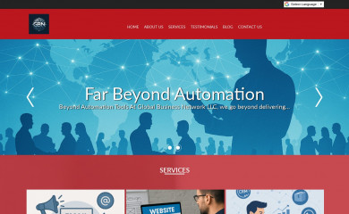 global-businessnetwork.com screenshot