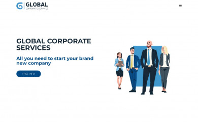 global-corporateservices.com screenshot