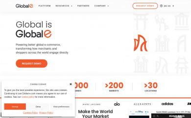 global-e.com screenshot