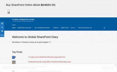 global-sharepoint.com screenshot