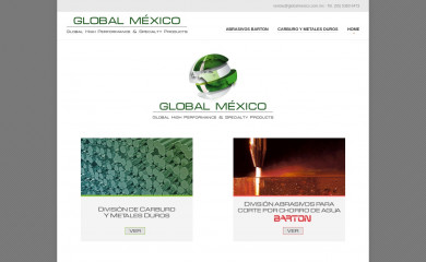 globalmexico.com.mx screenshot