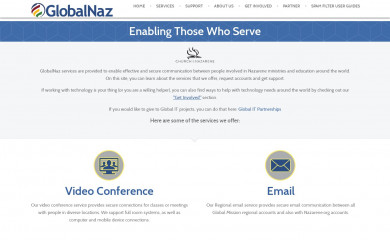globalnaz.org screenshot
