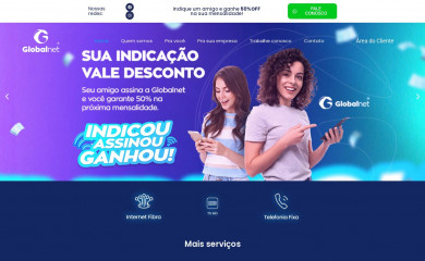 globalnetrs.com.br screenshot