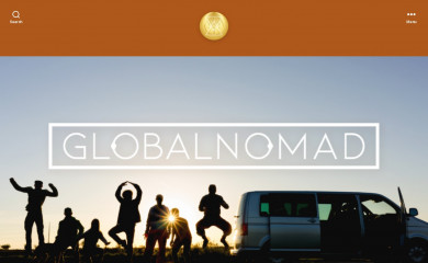 globalnomadfestivals.com screenshot