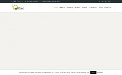 globalattractions.com screenshot