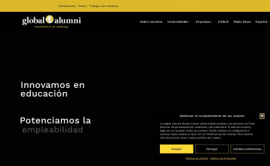 globalalumni.org screenshot