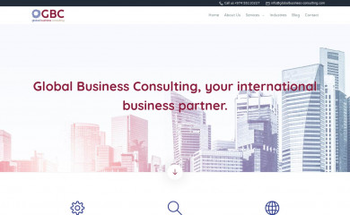globalbusiness-consulting.com screenshot