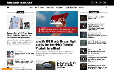 globalbrandsmagazine.com screenshot