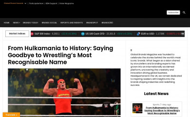 globalbrandsmagazine.com screenshot