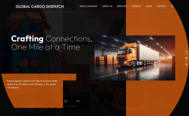 globalcargo-dispatch.com screenshot
