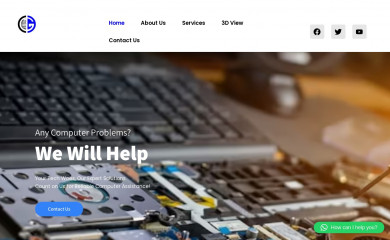 globalcomputer.in screenshot