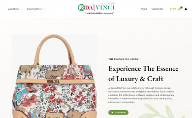 globaldavinci.com screenshot