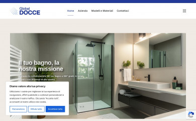 globaldocce.it screenshot