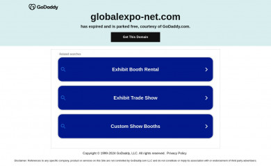 globalexpo-net.com screenshot