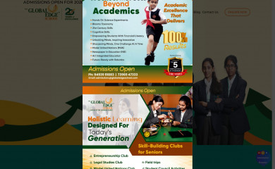 globaledgeschool.com screenshot