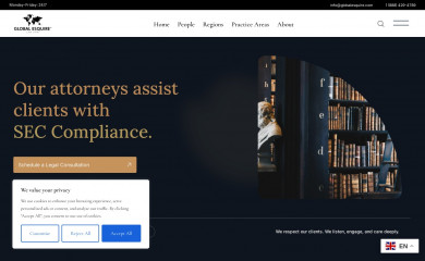 globalesquire.com screenshot