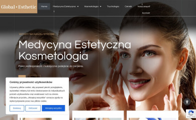 globalesthetic.pl screenshot