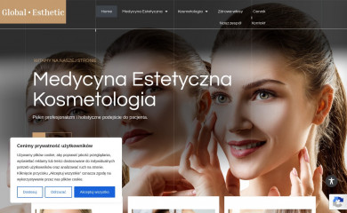 globalesthetic.pl screenshot