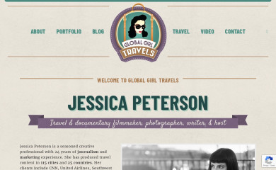 globalgirltravels.com screenshot