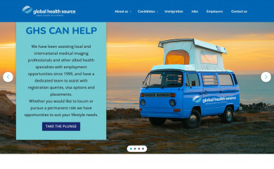 globalhealth.com.au screenshot