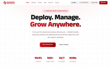 globalinkwebsolutions.com screenshot