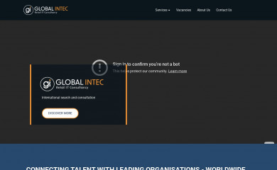 globalintec.com screenshot