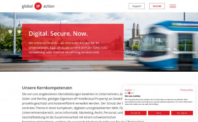 globalipaction.ch screenshot