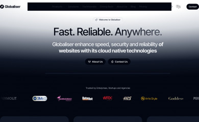 globaliser.com screenshot