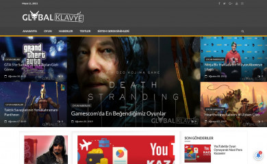 globalklavye.com screenshot