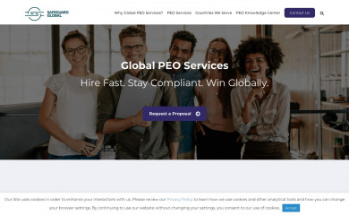 globalpeoservices.com screenshot
