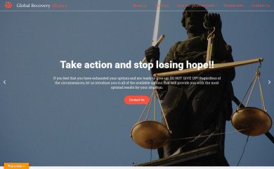globalrecoveryalliance.com screenshot